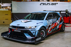 Modifikasi Hyundai Ioniq 5 N, Siap Taklukkan Pikes Peak