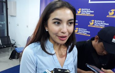 Jadi Caleg Nasdem, Manohara Siapkan Kampanye Lingkungan