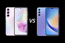 Samsung Galaxy A35 5G Vs Galaxy A34 5G, Desain Mirip, Spesifikasi Beda Tipis