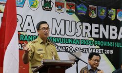 Ingin Hasil Terbaik, Wagub Kandouw Ingatkan 7 Prioritas Pembangunan Sulut
