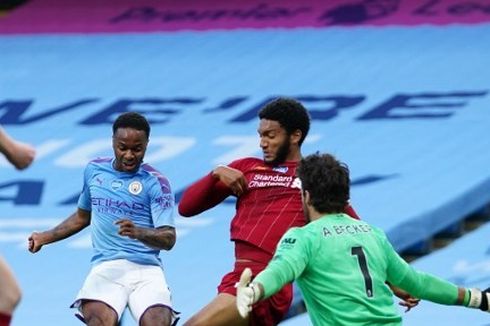 Kicauan Sterling Usai Man City Hajar Liverpool 4 Gol Tanpa Balas