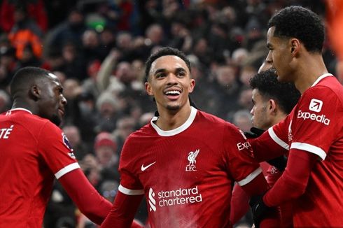 Liverpool Menang dengan Drama, Tendangan Bebas Trent Sulit Dipercaya