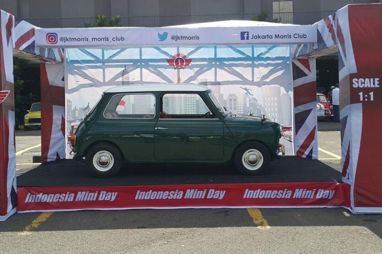 Indonesia 1st Mini Day yang digelar di MaxxBox Lippo Karawaci, Tangerang, Banten