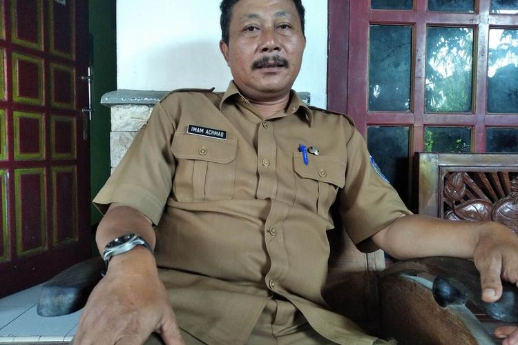 Kepala Desa Sonopatik, Imam Achmad