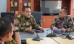 Kunjungi Kemendag RI, Bupati Blora Ajukan Percepatan Pembangunan Pasar Ngawen