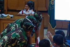 4 Prajurit TNI Tak Ajukan Eksepsi atas Dakwaan Penyiraman Air Keras Andrie Yunus