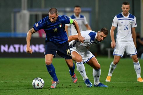 Italia Vs Bosnia - Tanpa Top Skor Serie A, Gli Azzurri 