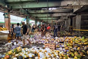 Usai Kebakaran, Pasar Jaya Siapkan Penampungan Sementara Pedagang Pasar Induk Kramat Jati
