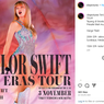 Jadwal Penayangan Film Taylor Swift The Eras Tour di Indonesia