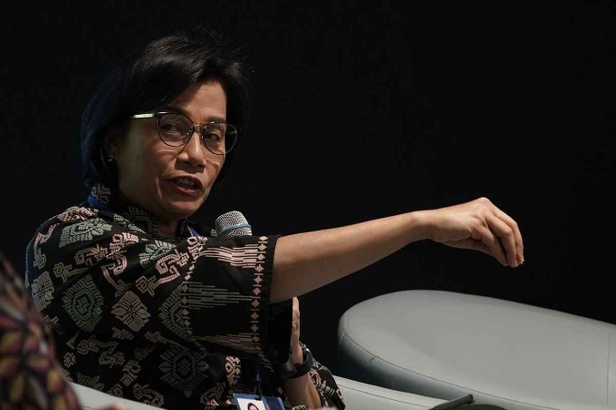 Menteri Keuangan Sri Mulyani terbitkan aturan pajak natura fasilitas kantor