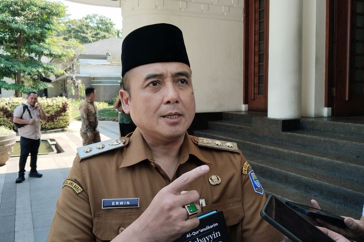 Wawali Bandung Erwin Sesalkan Tidak Pernah Dilibatkan Dalam Penyusunan Anggaran, ini Jawaban Farhan
