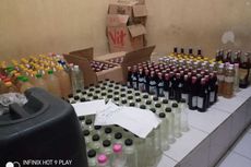 Buntut Miras Oplosan Maut, Polisi Sita 473 Botol Minuman Keras di Kulon Progo