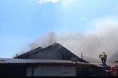 Pabrik Tahu di Sukabumi Terbakar, Rumah Pemilik Ikut Hangus