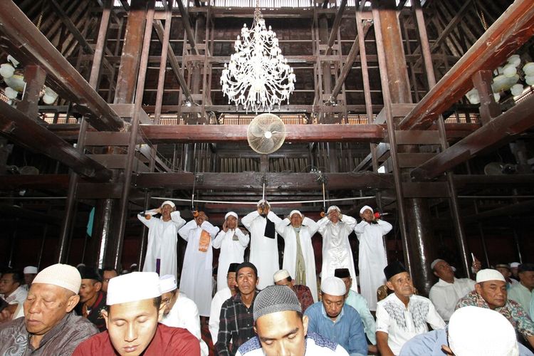 Masjid Agung Sang Cipta Rasa, Cirebon.