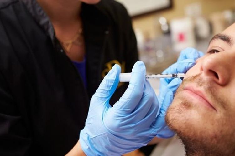 Di AS, Pria Habiskan Lebih Banyak Uang untuk Botox Dibanding Wanita