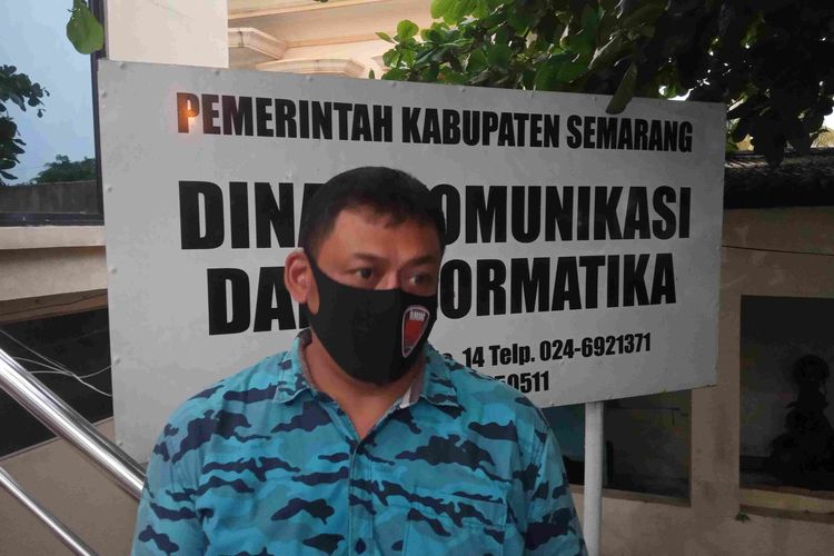 Alexander Gunawan, Humas Gugus Tugas Percepatan Penanganan Covid-19 Kabupaten Semarang