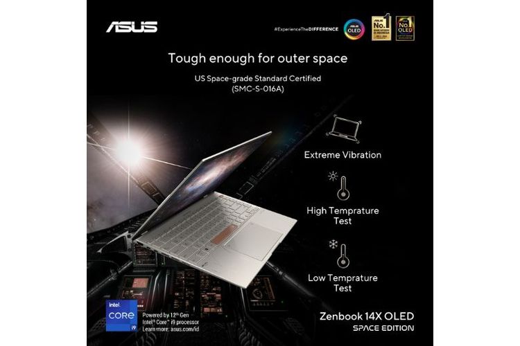 Zenbook 14X OLED Space Edition. 

