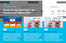 [POPULER TREN] Link Real Count dan Quick Count Pilkada 2024 | Aturan Pilkada 2 Putaran di Jakarta | Hasil Quick Count Pilkada Jakarta dan Jawa Tengah