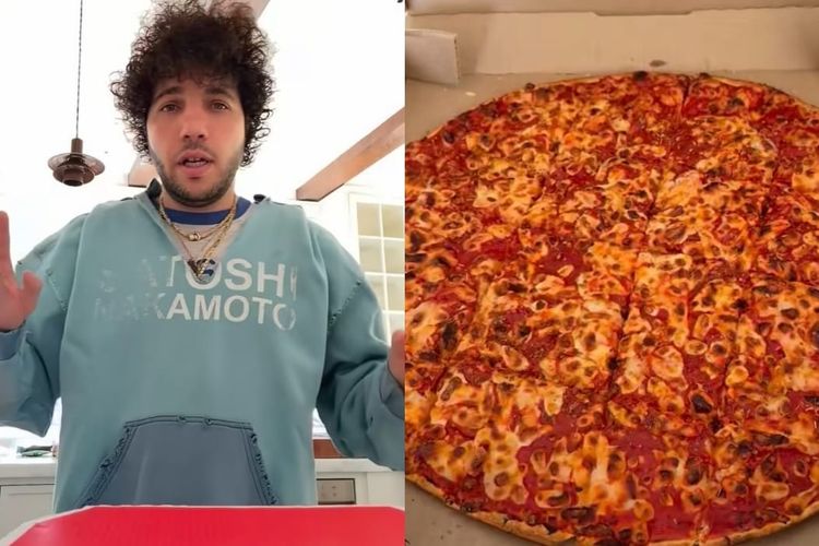 Benny Blanco Turun Berat Badan Setelah 5 Hari Makan Pizza, Kok Bisa?