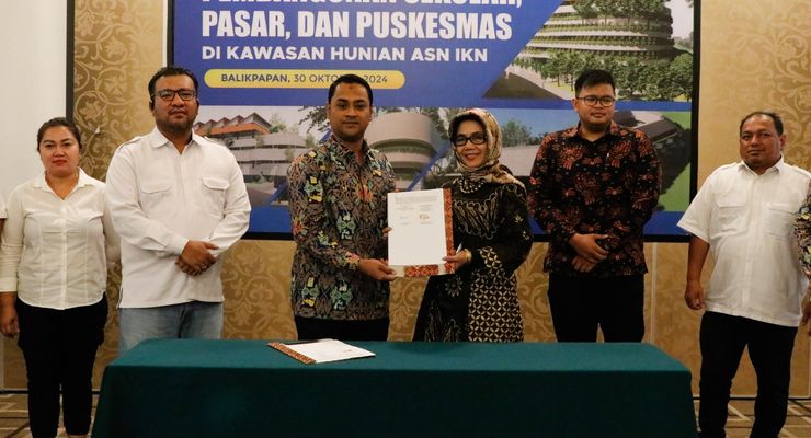 Pasar dan Puskesmas Buat ASN yang Pindah ke IKN Mulai Dibangun