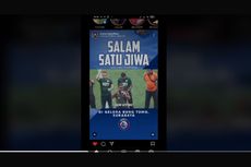 Beredar Video Pangdam Brawijaya Ucapkan Salam Satu Jiwa di Hadapan Bonek, Ini Penjelasan Kodam