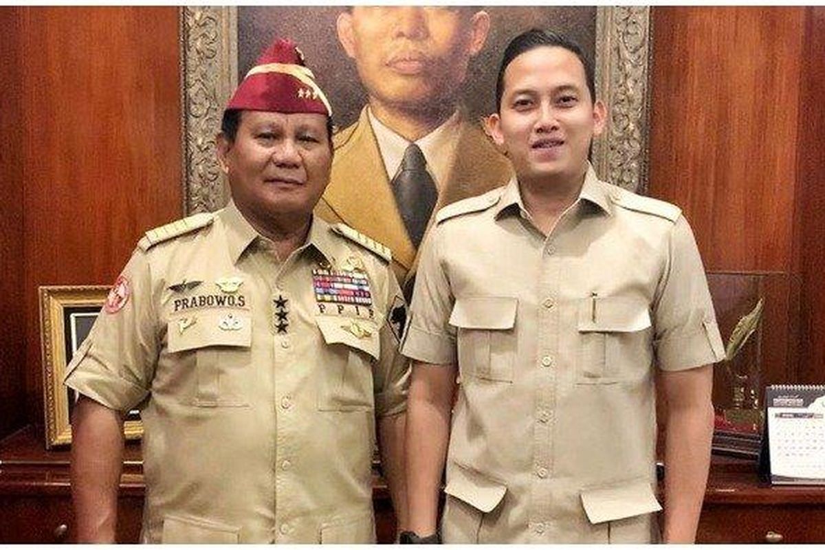 Sosok Rizky Irmansyah ajudan Presiden Prabowo