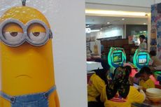 Musim Liburan, Mal di Bandung Berlomba Dapatkan Lisensi Minions