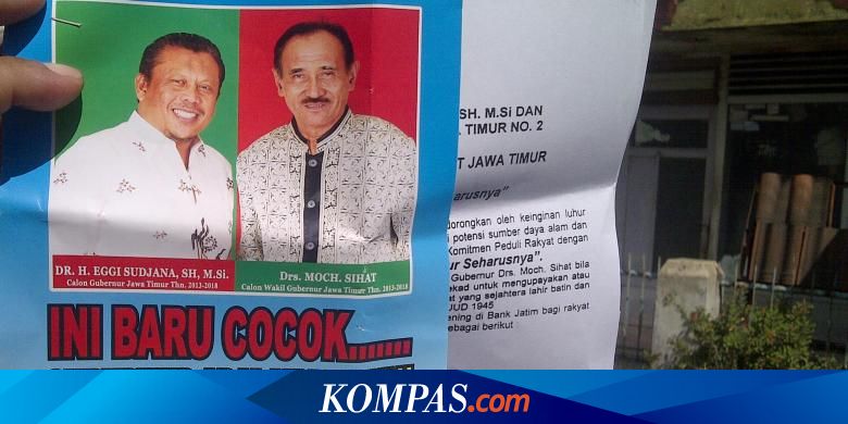 Eggi Dampingi M Sihat Mencoblos Di Tps