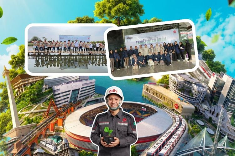 ADHI Perkuat Implementasi ESG, Hasil Shadow Rating Catat Tren Positif
