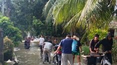Banjir Rendam Dua Kecamatan di Langkat, 3.406 KK Terdampak