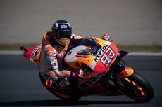 Menangi MotoGP Malaysia, Marquez Sindir Rossi yang Tergelincir