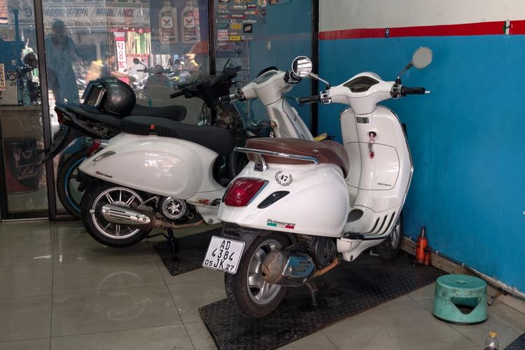 Mengenal Masalah Kelistrikan, Immobilizer, dan Sensor Vespa Matik