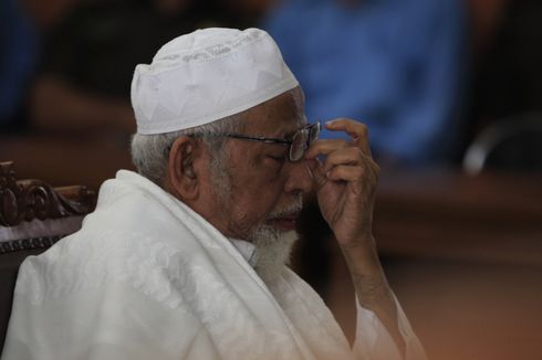 Jumat, Abu Bakar Ba'asyir Bebas Murni