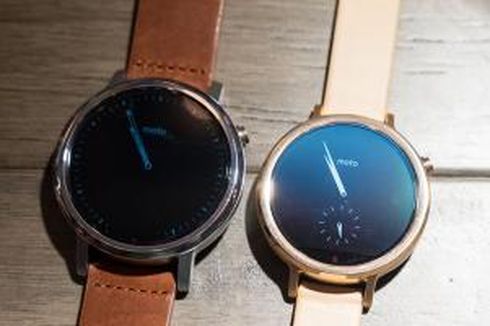 Arloji Motorola Moto 360 Versi 2015 Tampil Beda