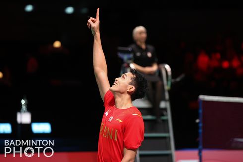 Hasil Final Piala Thomas 2020: Jonatan Christie Menang, Indonesia Juara!