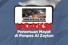 INFOGRAFIK: Hoaks! Penemuan Mayat Hasil Tumbal di Ponpes Al Zaytun