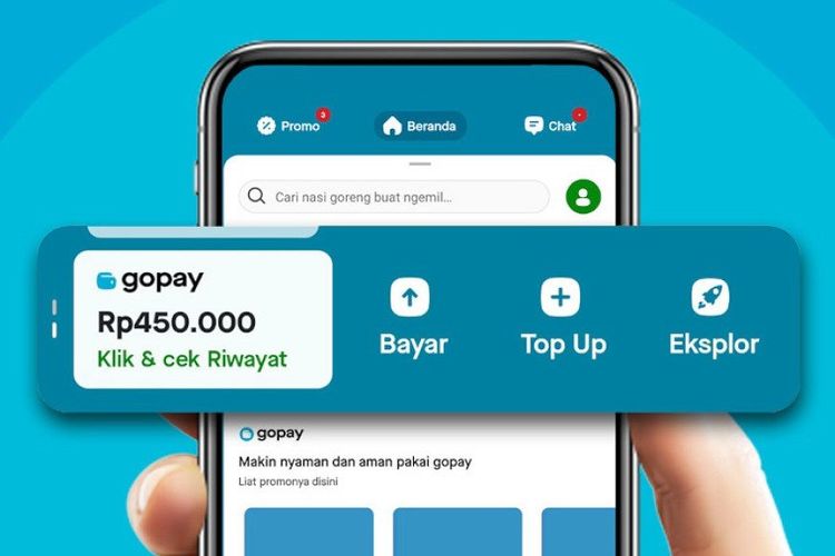 Beberapa cara transfer ShopeePay ke GoPay dengan mudah