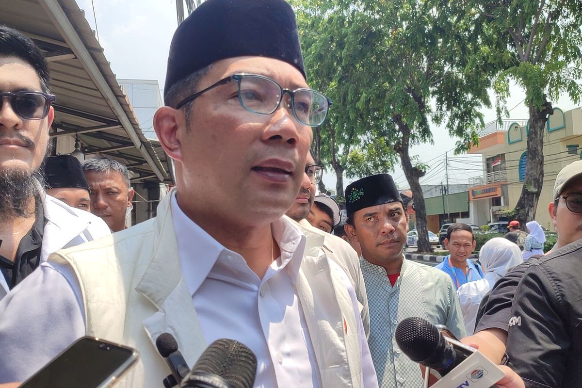 Fotonya Diunggah Akun Instagram Jokowi-Prabowo, Ridwan Kamil Klaim Didukung Dua Presiden