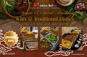 Rayakan HUT Ke-81 RI, Swiss-Belinn Gajah Mada Medan Hadirkan Sajian Nusantara dan Business Lunch 