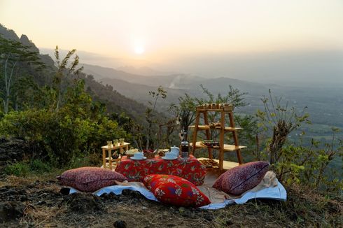 Yoga sampai Picnic Breakfast di Mata Langit, Berikut Daftar Harganya