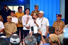 Hari Ketiga di Sultra, Jokowi Resmikan Bendungan Ameroro dan Bagikan Bansos Beras