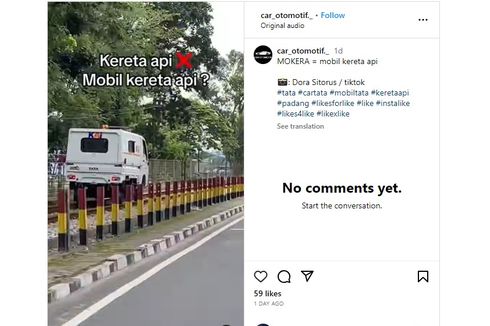 Ada Mobil Bisa Berjalan di Atas Rel Kereta, Ternyata Ini Tugasnya