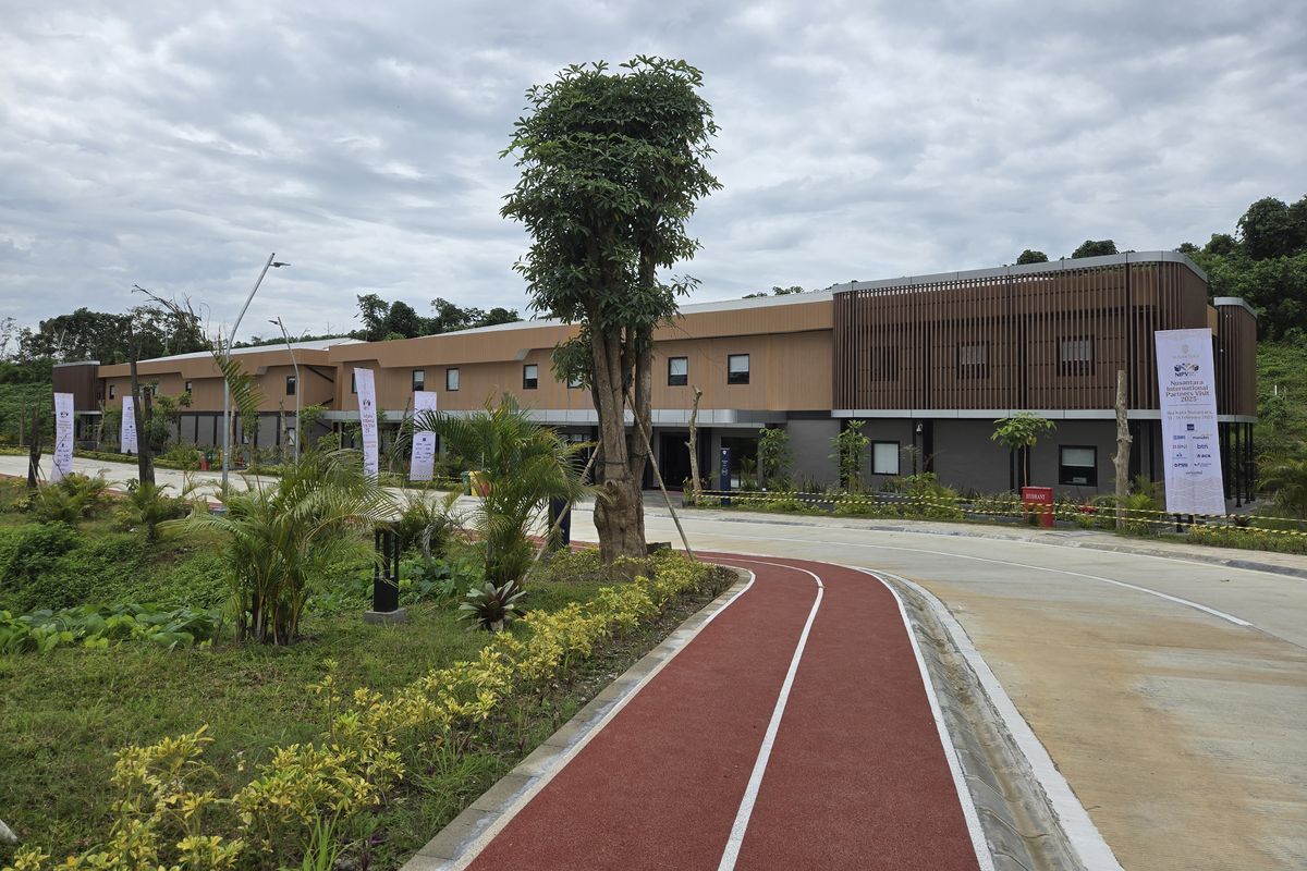 Dormitory Training Center PSSI di Ibu Kota Nusantara (IKN)