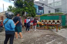 Pedagang Roti Sobek di Yogyakarta Bawa Oven Saat Jualan, Ini Alasannya