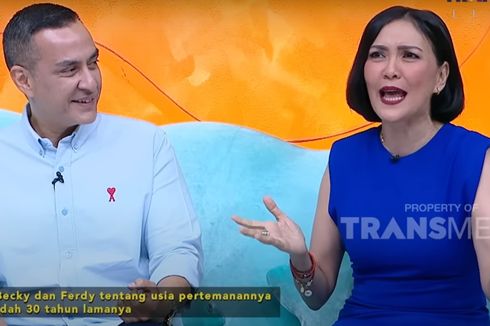 Berteman Dekat Selama 30 Tahun, Ferdy Hasan dan Becky Tumewu Malah Sering Dikira Suami-Istri