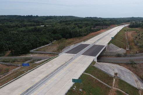 Jalan Tol Pertama di Bengkulu Siap Beroperasi, Bengkulu ke Taba Penanjung Hanya 15 Menit