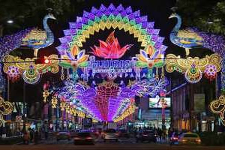 Nikmati hidangan Nasi Biryani dan hidangan otentik Singapura lainnya di Little India