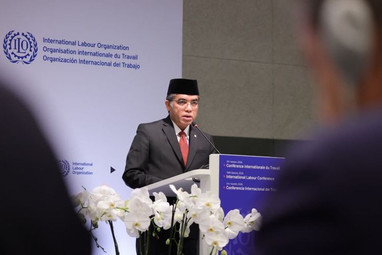 Menaker Sambut Baik Langkah ILC Adopsi Standar Kerja Layak untuk Pekerja Platform