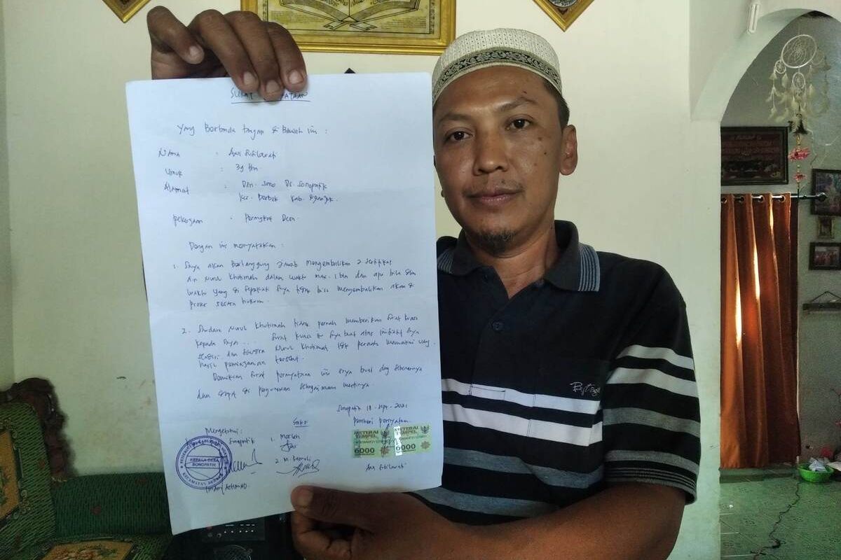 Contoh surat kuasa harus mengikuti prosedur format surat kuasa yang baik dan benar.