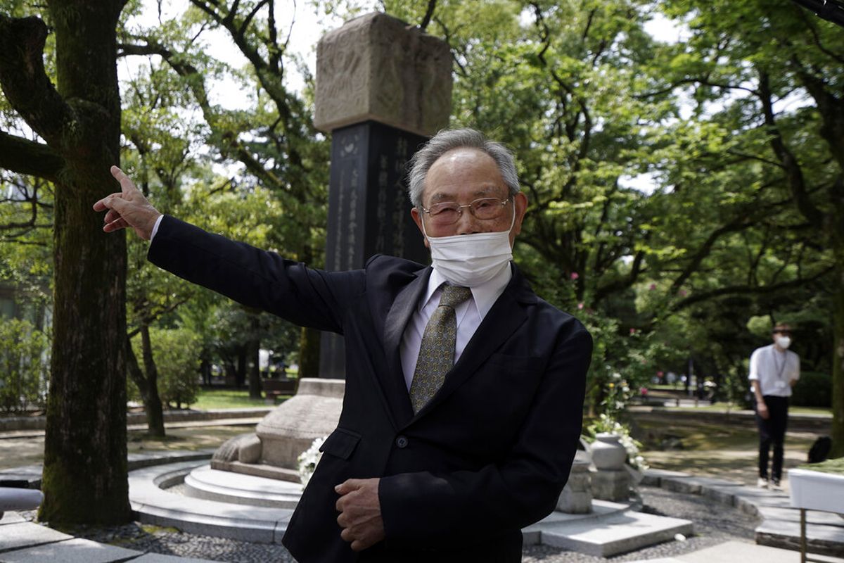 Hiroshima survivors recall memories of the atomic bomb explosion that took place 75 years ago as if it was yesterday and now many are speaking up.